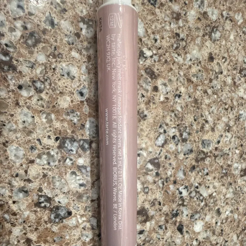 tarte Maracuja Juicy Melt Mask Lip Gloss, S'mores, Shine 0.1 fl oz